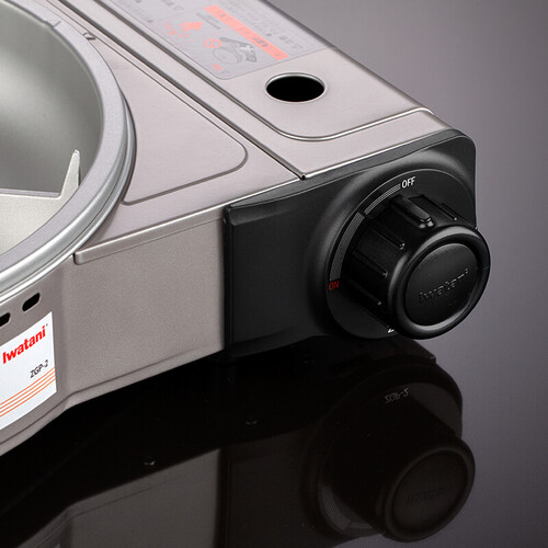 岩谷(iwatani)户外便携卡式炉 自驾游装备 野餐烧烤防风炉子 燃气火锅