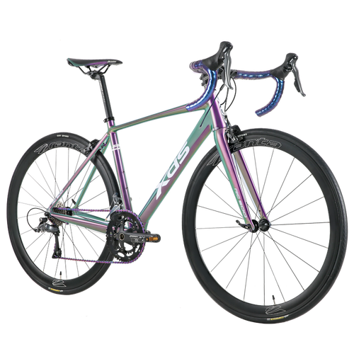 喜德盛(xds)公路自行车rc500通勤代步r2000变速 x6铝合金车架  破风