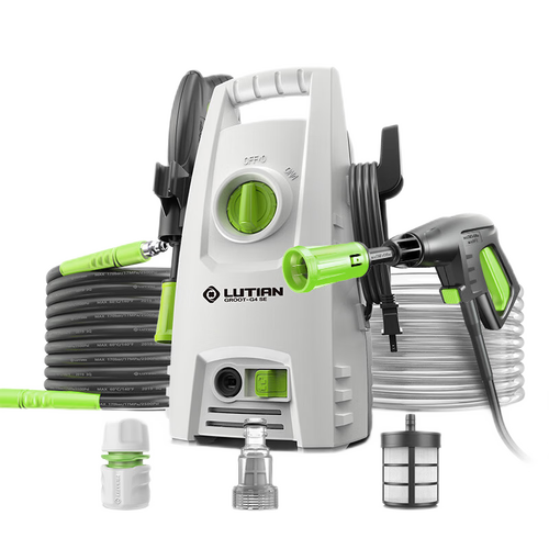 途虎洗车机 tuhu 途虎 lutian 绿田洗车机高压大功率洗车机 1700w-进