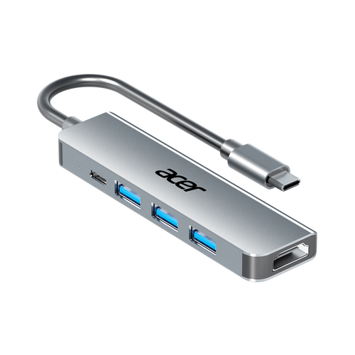 拓展坞转hdmi转接头适用苹果macbook电脑转换器4k投屏pd充电器五合一