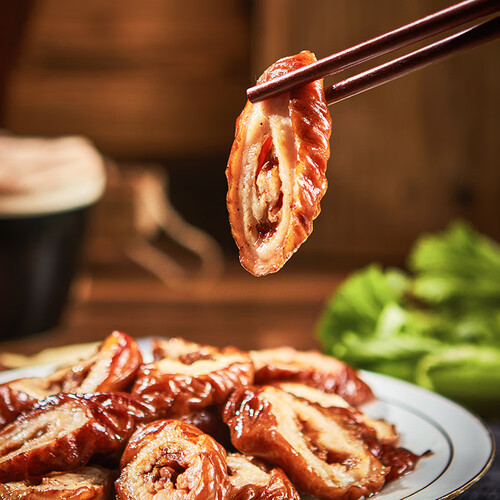 安井冻品先生脆皮大肠200g袋炸大肠头油炸卤水肥肠方便菜料理包