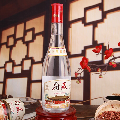 汾阳王白酒 汾阳王 红盖 42%vol 清香型白酒 475ml多少钱-聚超值
