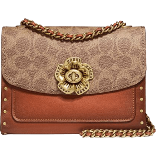 蔻驰(coach)箱包 coach 蔻驰 parker系列 女士斜挎包 30592 b4ru 棕色