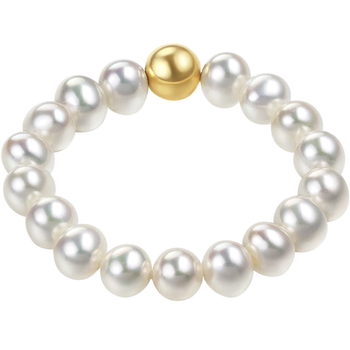 六福珠宝珍珠戒指 lukfook jewellery 六福珠宝 mipearl18k金淡水珍珠
