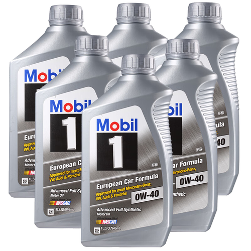 美孚(mobil)汽机油 mobil 美孚 1号系列 0w-40 sn级 全合成机油 946ml