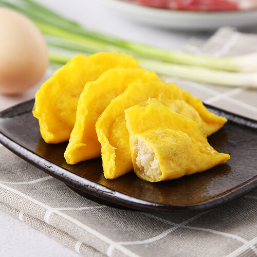 安井 黄金蛋饺 165g*6包(共60只)火锅麻辣烫关东煮 速食熟食食材 22.