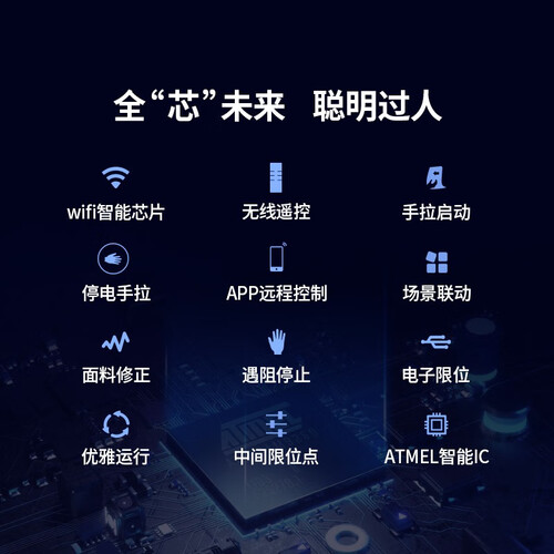 杜亚(dooya)智能窗帘 plus会员:dooya 杜亚 m5 智能窗帘电机 轨道 3m