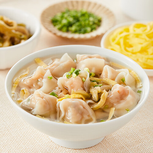 思念水饺/馄饨 思念 上汤小云吞 鲜美虾三鲜 400g多少钱-聚超值