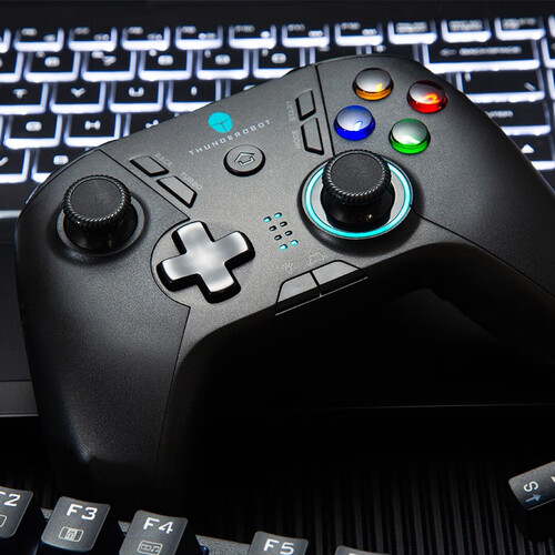 雷神thunderobotg50手柄无线双模游戏手柄switch类xbox手柄蓝牙体感pc