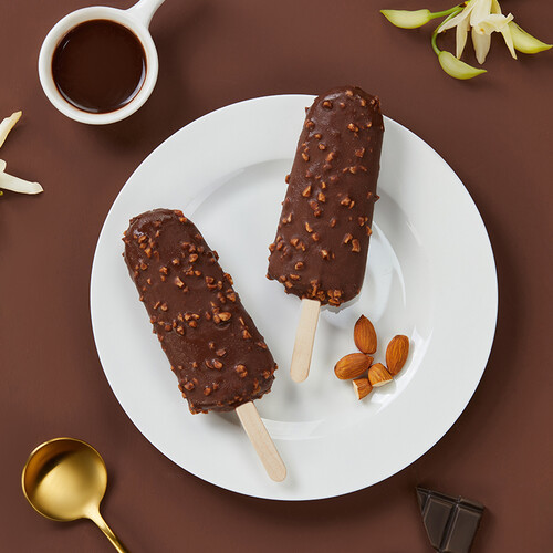 shuhua 舒化 伊利 巧乐兹熔岩巧巧巧克力味脆皮冰淇淋70g*5支/盒雪糕