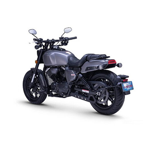 龙嘉(lj)摩托车 龙嘉v霸 双缸发动机复古摩托车 水泥灰色多少钱-聚