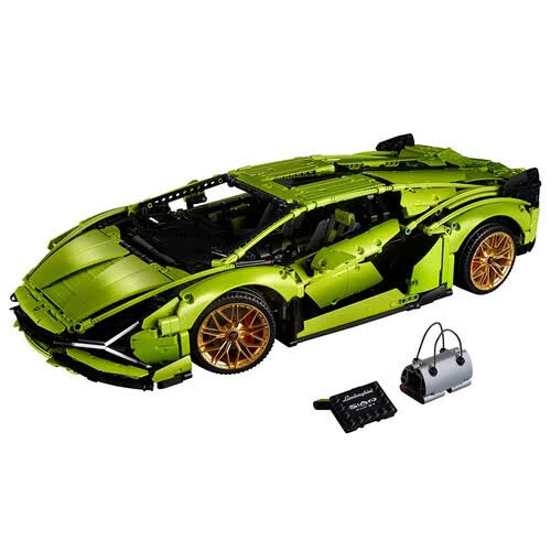 乐高(lego)积木 plus会员:lego 乐高 technic科技系列 42115 兰博基尼
