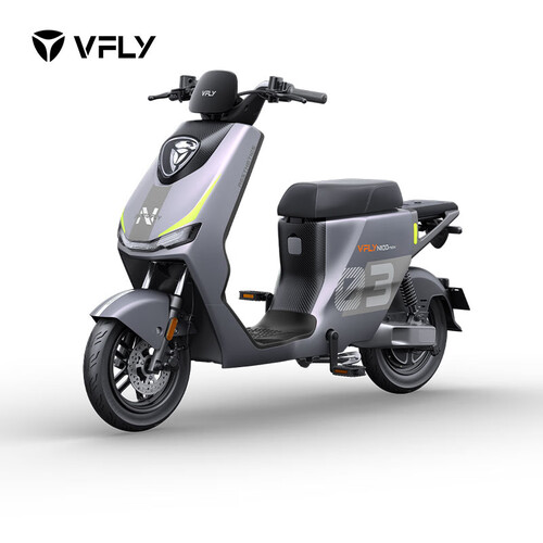 vfly雅迪电动车n100max流星隼锂电新国标电动车全场景ai智能男士陨铁