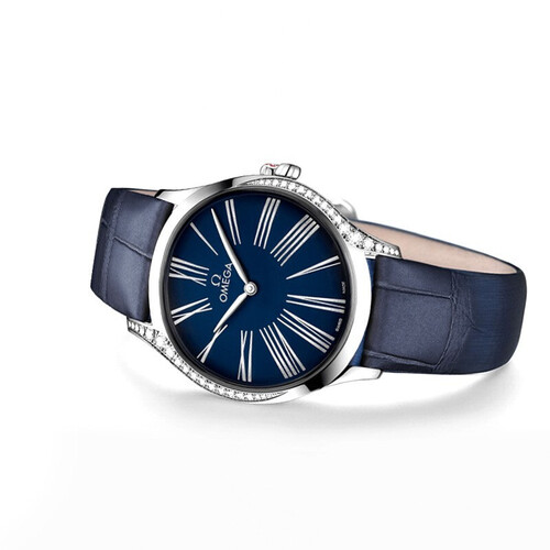 欧米茄(omega)瑞士表 omega 欧米茄 de ville碟飞系列 36毫米石英腕表