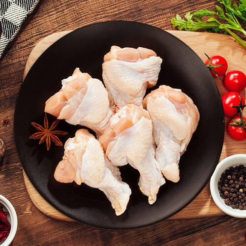 cp正大食品(cp) 鸡翅根 1.5kg 出口级食材 鸡肉 鸡翅小鸡腿 35.6元(多