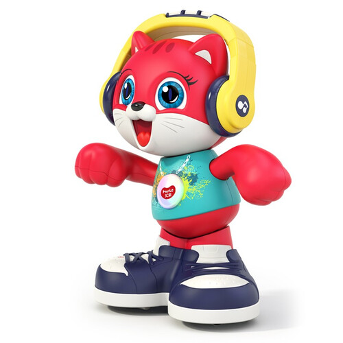 汇乐玩具(huile toys)早教启智 huile toys 汇乐玩具 儿童跳舞猫玩具