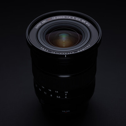 fujifilm 富士 xf 10-24mm f4 r ois wr 广角变焦镜头 富士卡口 72mm