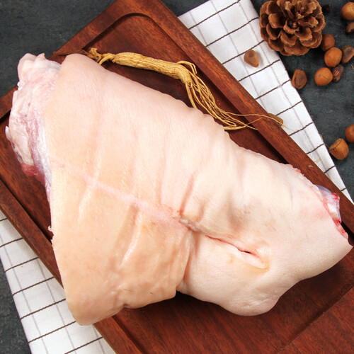 3kg 冷冻黑猪猪蹄膀猪肘子生鲜 黑猪肉生鲜 78.5元-聚超值