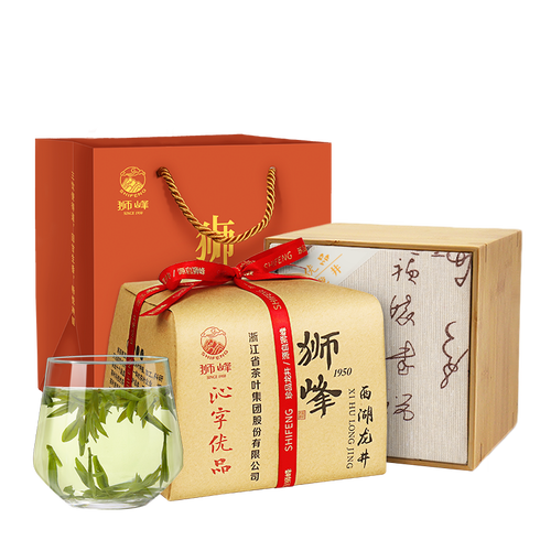 狮峰龙井 狮峰 牌 西湖龙井 沁字优品 250g纸包多少钱-聚超值