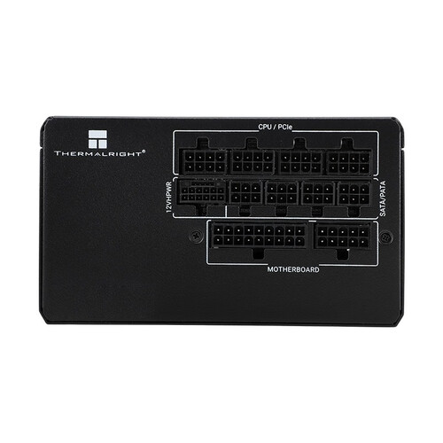 利民(Thermalright)电源 Thermalright 利民 TG1200 金牌(90%)全模组ATX电源 1200W多少钱-聚超值