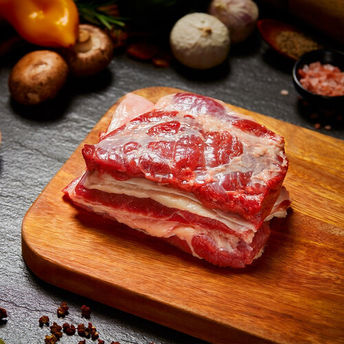 天莱香牛 国产新疆 有机原切牛腩500g 谷饲排酸生鲜冷冻牛肉 88.