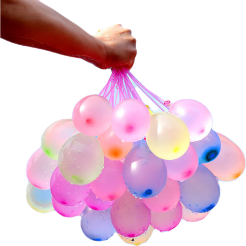 水气球注水气球灌水打水仗神器水球水弹水池玩具儿童玩水夏天 1包3束