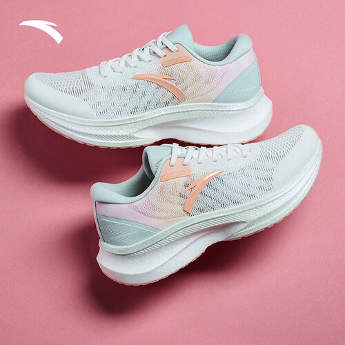 安踏冠军跑鞋2丨女鞋2023新款氮科技跑步鞋透气缓震运动鞋122335582s