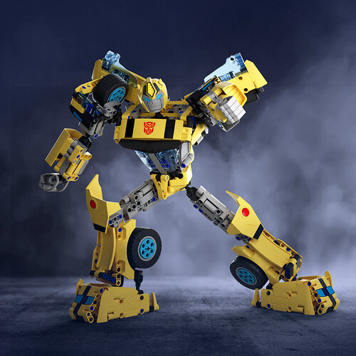 onebot积木 onebot 变形金刚积木系列 obdhf02hzb 大黄蜂多少钱-聚