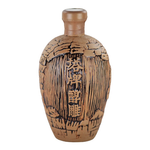 塔牌绍兴黄酒醇雕手工冬酿花雕酒陶坛装半甜型500ml6瓶