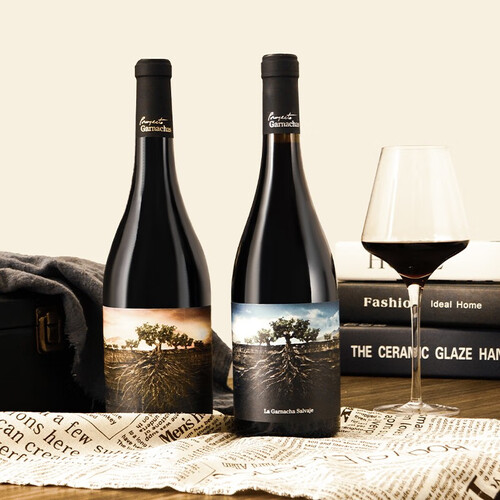 la garnacha西班牙格兰蒙卡救难者老树藤歌海娜葡萄酒干红葡萄酒红酒
