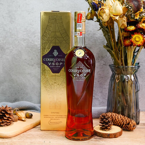 拿破仑courvoisier馥华诗法国原瓶进口干邑白兰地洋酒拿破仑金尊vsop