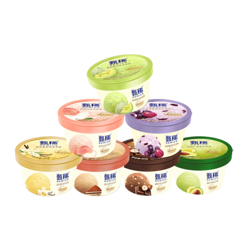 伊利冰淇淋 shuhua 舒化 伊利 甄稀冰淇淋 21杯多少钱-聚超值