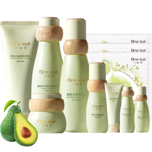 一叶子(one leaf)套装/礼盒 one leaf 一叶子 护肤品水乳套装补水保湿