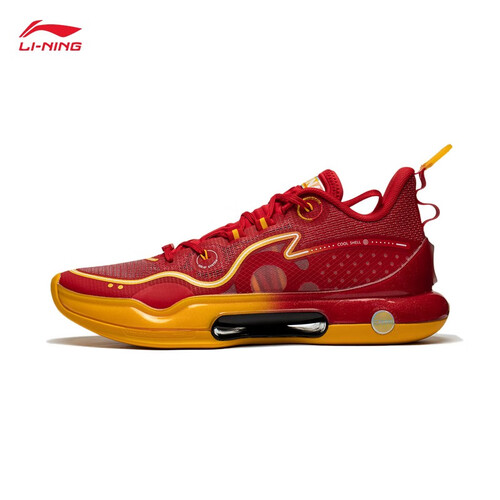 李宁(li-ning)篮球鞋 li-ning 李宁 驭帅 evolow客队 男子篮球鞋 abas