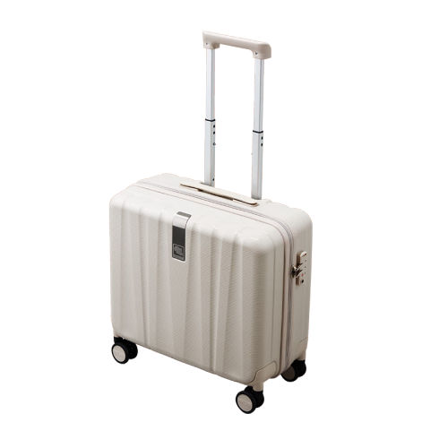汉客18英寸象牙白行李箱好用吗？测评：小型迷你，优质材质
