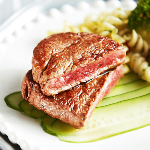 潮香村 臻选牛排10片装(1710g 含酱包)静腌调理西冷菲力牛排 149元(满