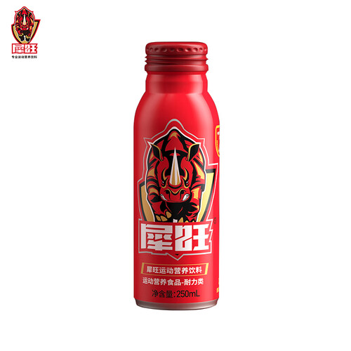 犀旺维生素牛磺酸营养运动型风味功能饮料能量健身跑步饮品250ml*1瓶