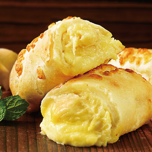 大希地芝士牛肉卷卷芝士卷 早餐半成品空气炸锅微波即食 榴莲芝士卷