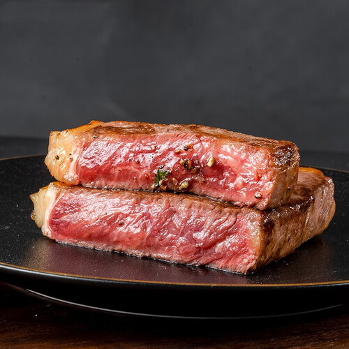 豪客来牛肉 houcaller 豪客来 厚切西冷牛排 120g*7片 酱包 20g*7包