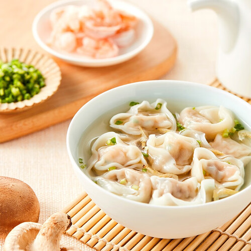 思念水饺/馄饨 思念 上汤小云吞 鲜美虾皇 400g多少钱-聚超值