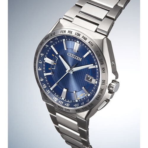 西铁城(citizen)日韩表 citizen 西铁城 空中之鹰系列 男士光动能电波
