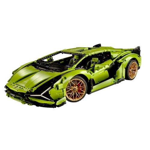 乐高(lego)积木 lego 乐高 technic科技系列 42115 兰博基尼 sián