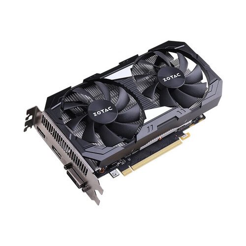 索泰zotacgtx1050tigtx1650台式机电脑独显游戏显卡lol吃鸡显卡gtx