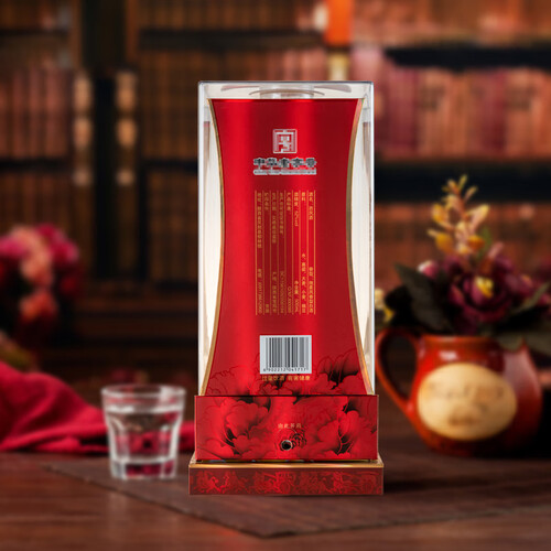 西凤酒盛世珍藏30年52度凤香型2018年产白酒黄瓶婚宴送礼酒整箱6瓶