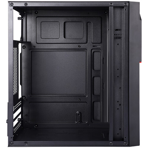 大水牛bubalus风睿u2商务办公台式电脑家用主机机箱支持matxitx电源