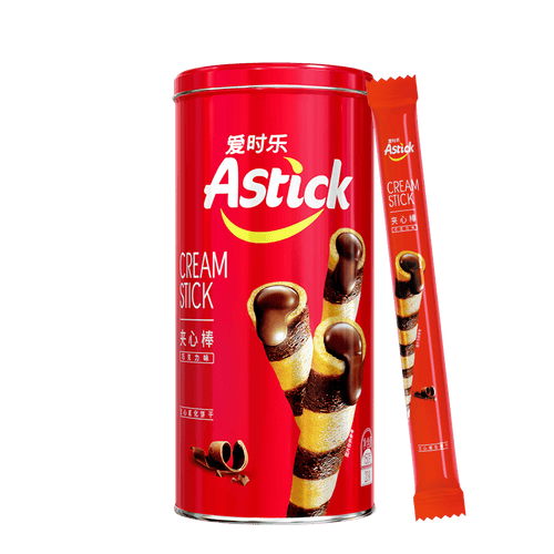 爱时乐(astick)饼干/膨化 astick 爱时乐 夹心棒 巧克力味 150g多少钱