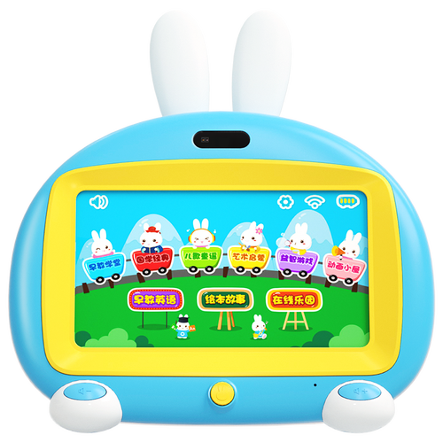 火火兔早教启智 火火兔 i6s 早教机 wifi联网版 蓝色 英语启蒙 智能