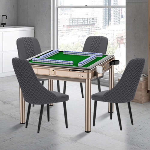 雀满楼抢到手888麻将机全自动餐桌两用麻将桌折叠家用一体机麻餐桌款