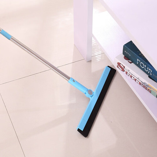 houya 地板刮水器 浴室刮水板玻璃刮拖把扫头发 卫生间刮水拖把刮地板