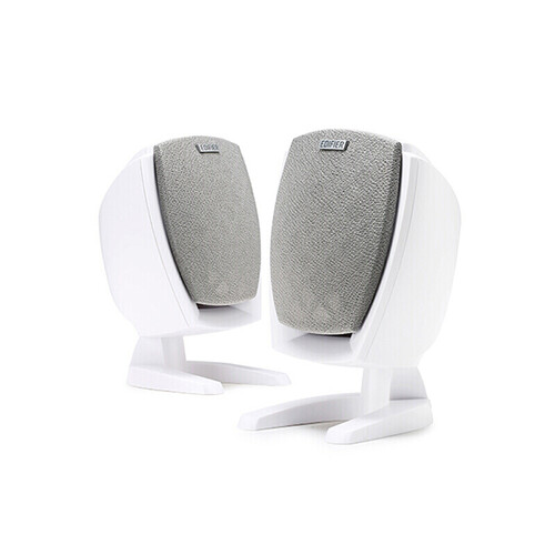 漫步者edifierr201t06多媒体台式电脑音箱21木质低音炮有源音响笔记本